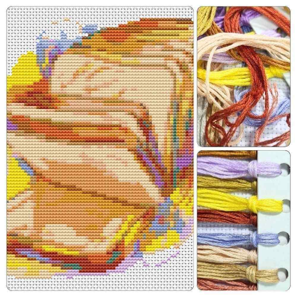 Fresh Bread Cross Stitch Kit