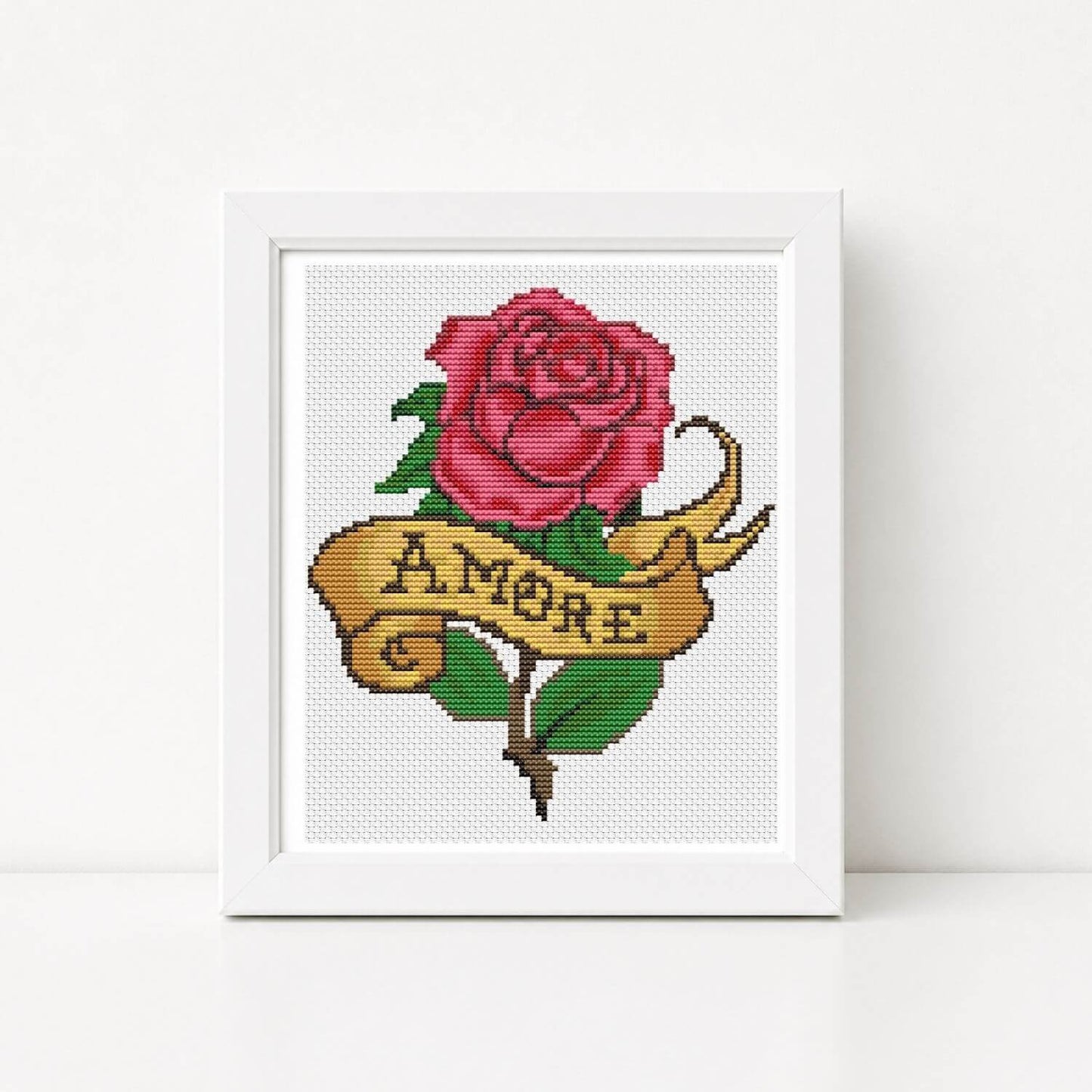 Just For You Mini Cross Stitch Kit - Mini Cross Stitch Kit - The Art of Stitch