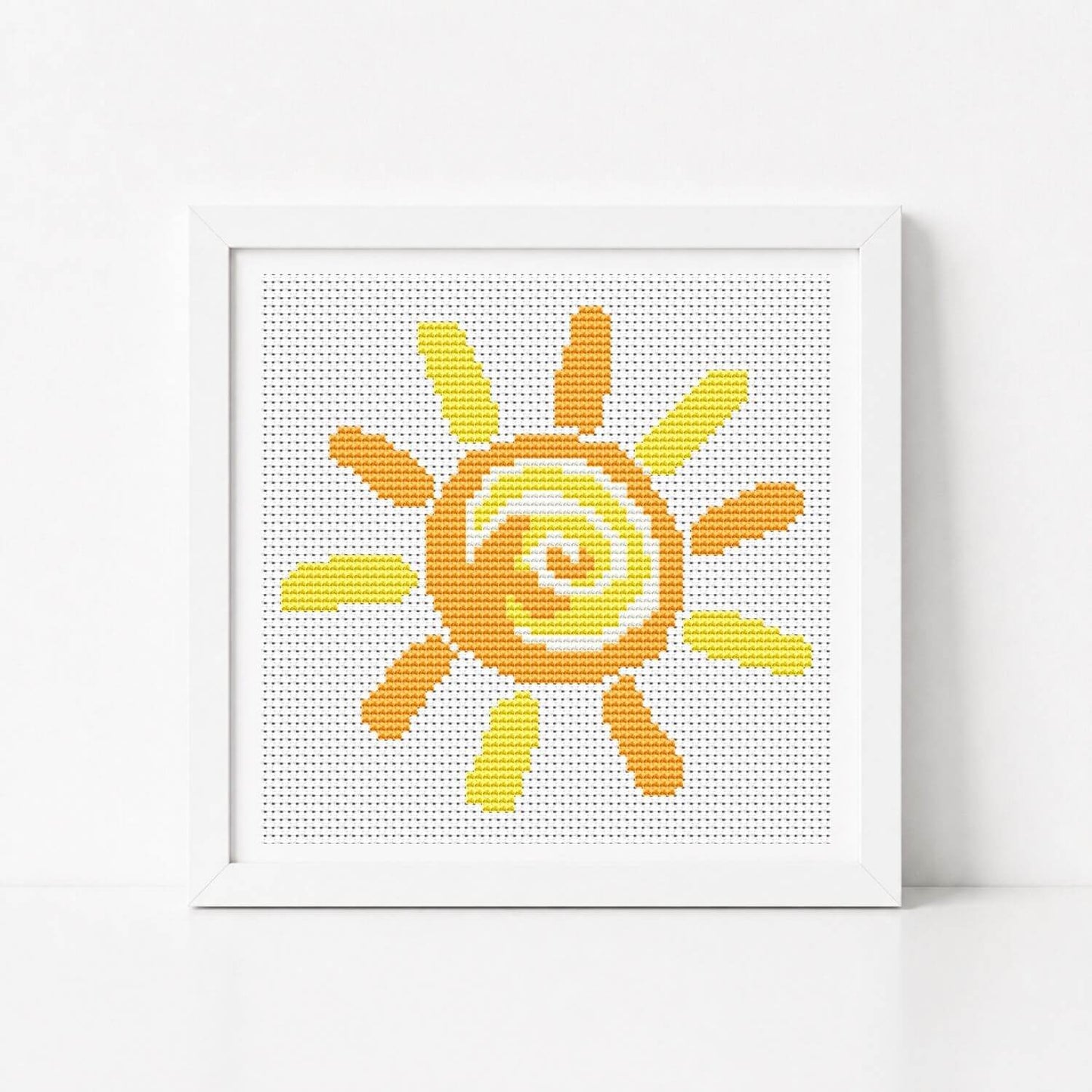 It's a Sunny Day Mini Cross Stitch Pattern - Mini Cross Stitch Pattern - The Art of Stitch
