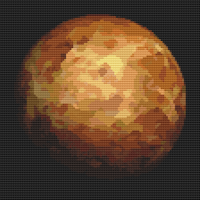 Venus Cross Stitch Pattern by The Art of Stitch