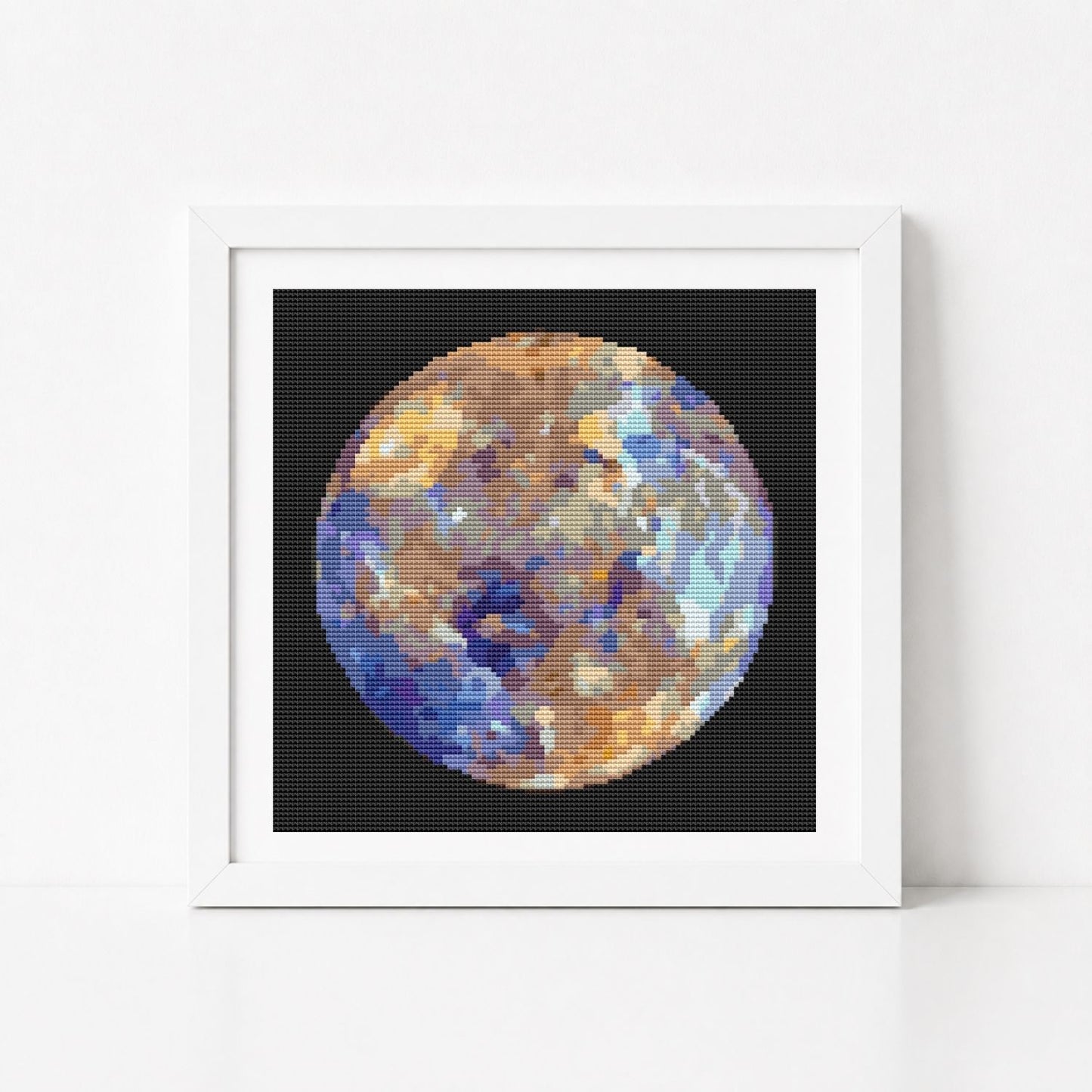 Mercury Cross Stitch Kit - Mini Cross Stitch Kit - The Art of Stitch