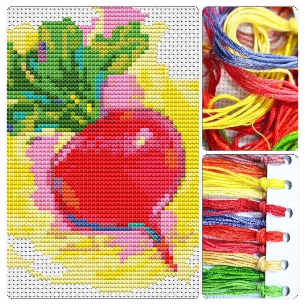 The Beet Cross Stitch Kit