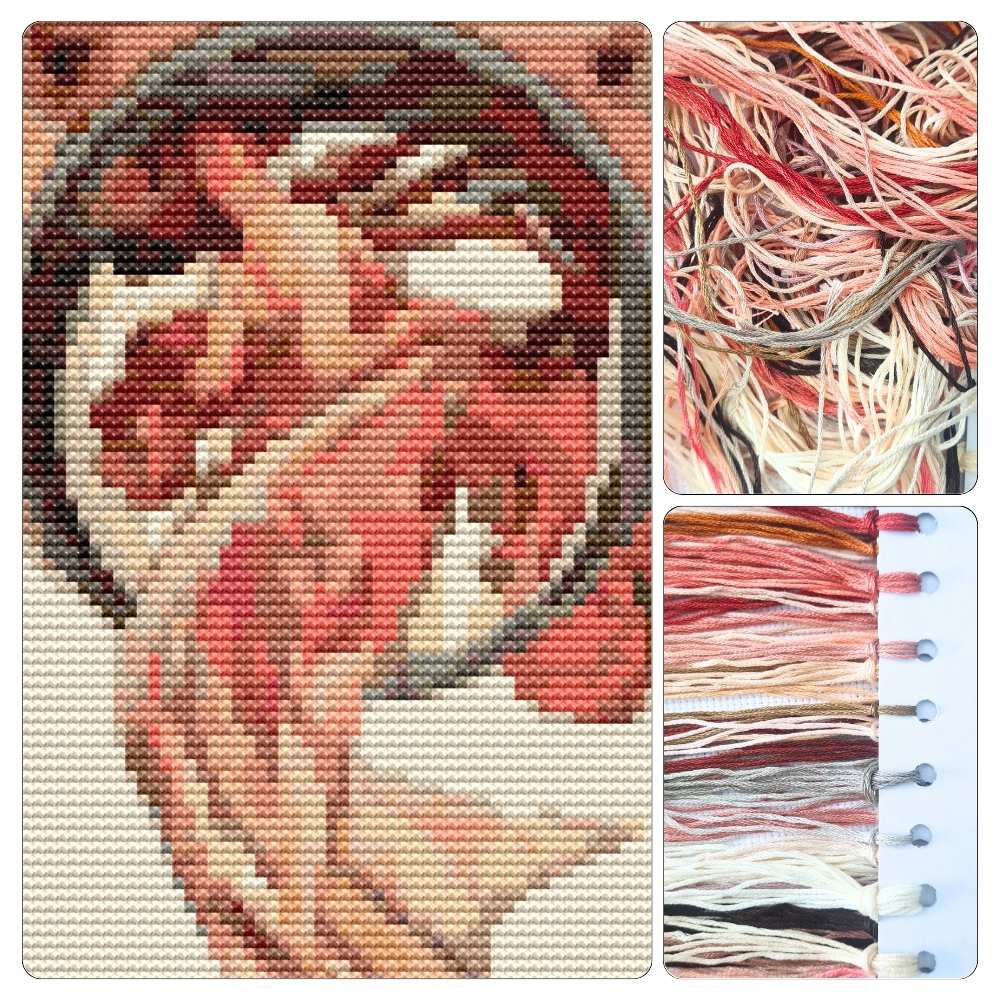 Dance Mini Cross Stitch Kit