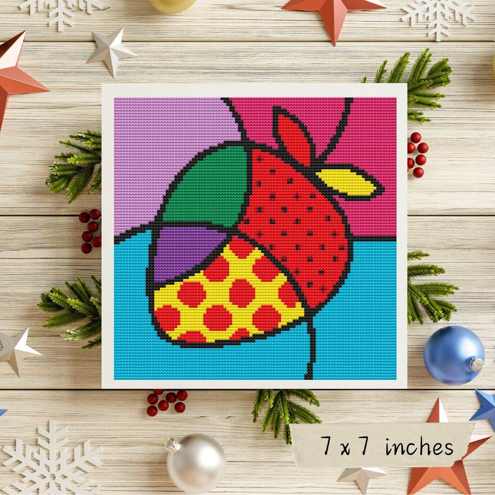Berry Forever Mini Cross Stitch Pattern by The Art of Stitch