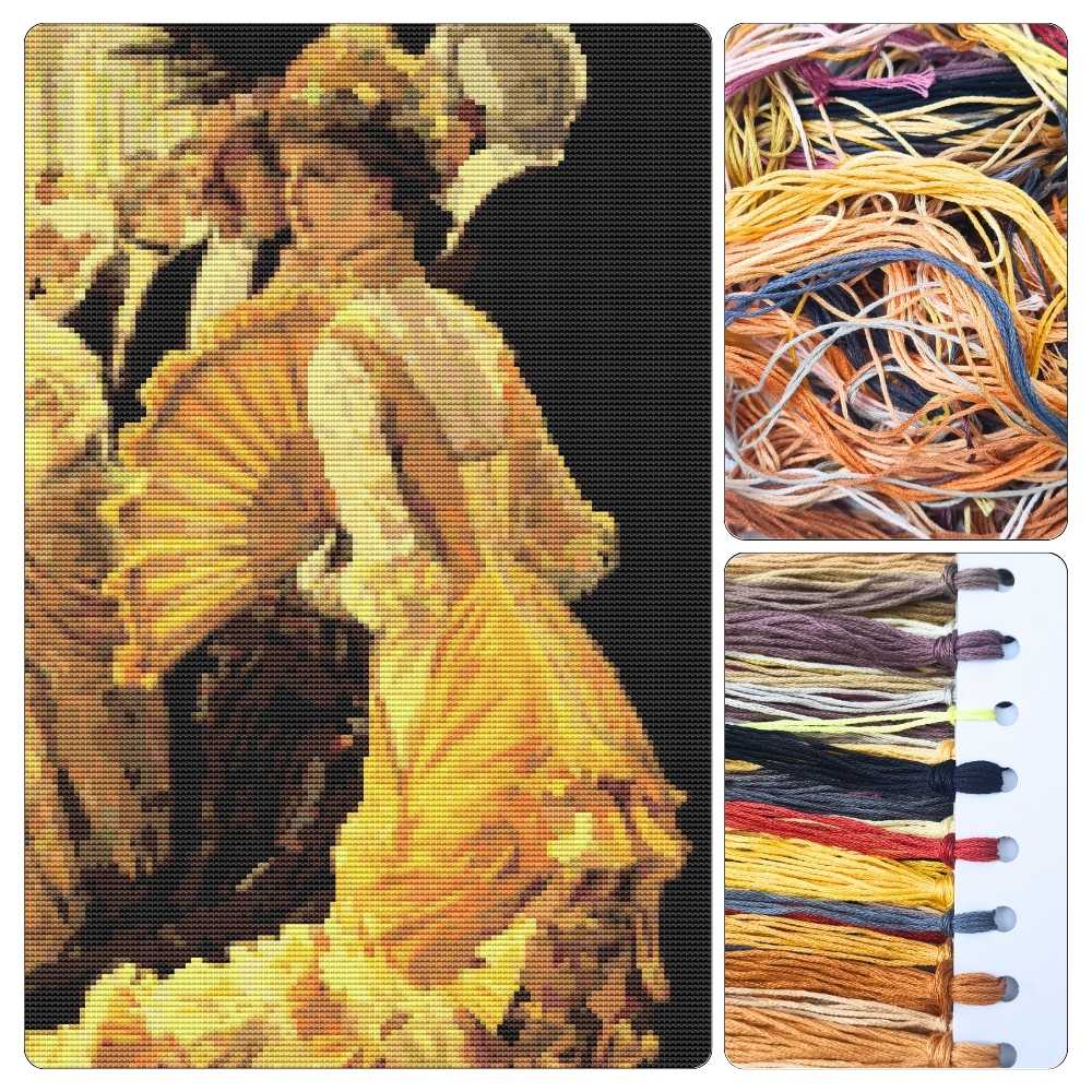 The Ball Cross Stitch Kit