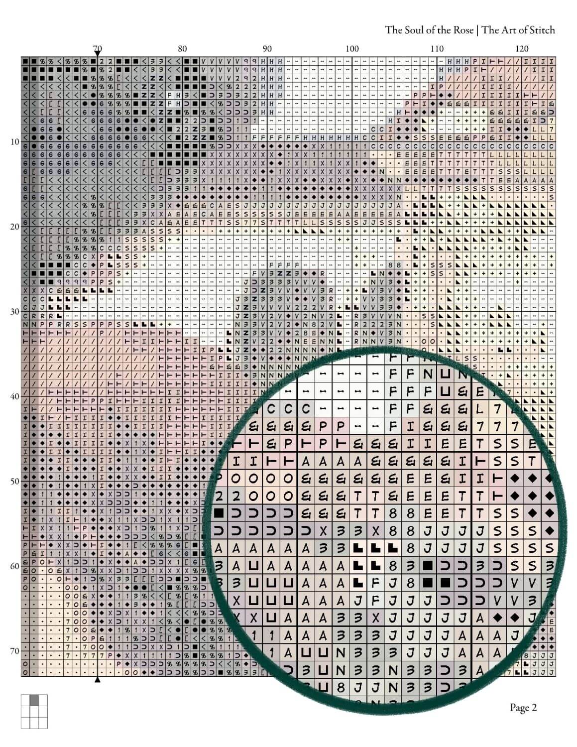 The Soul of the Rose Cross Stitch Kit