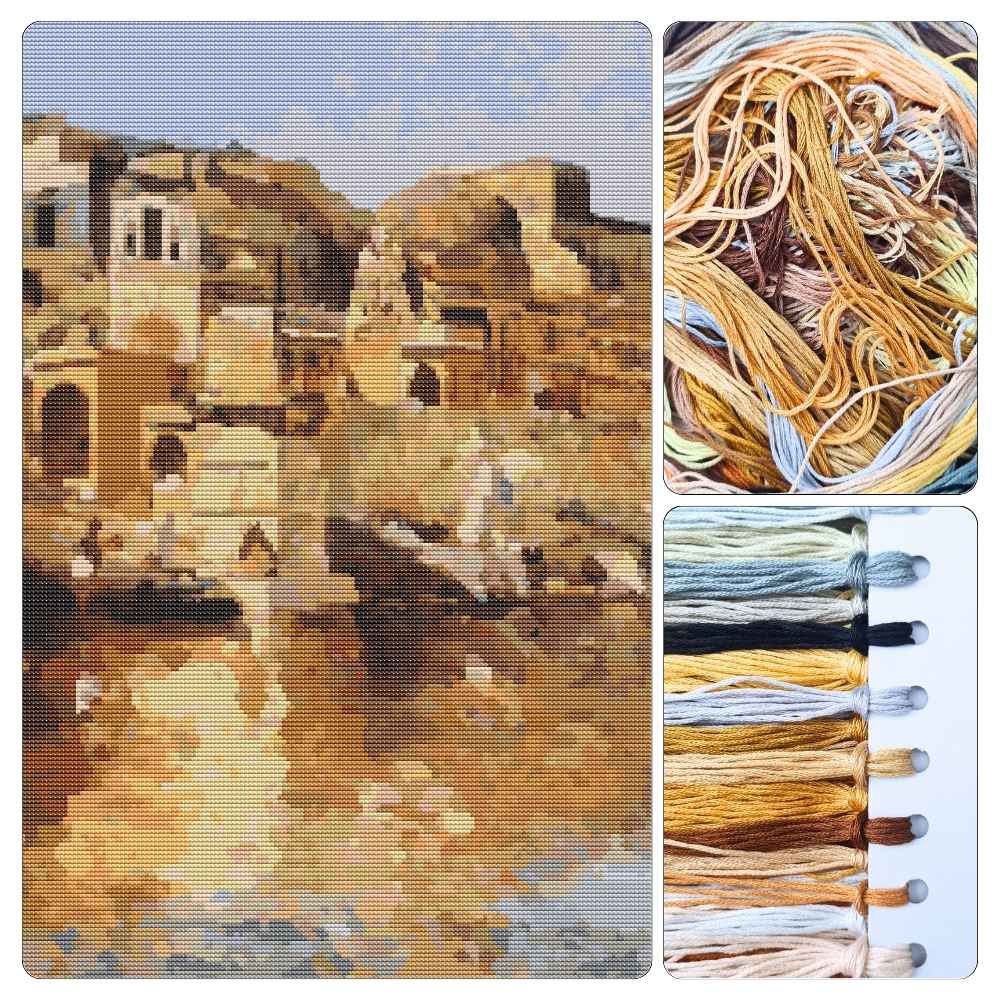 Muttra Cross Stitch Kit