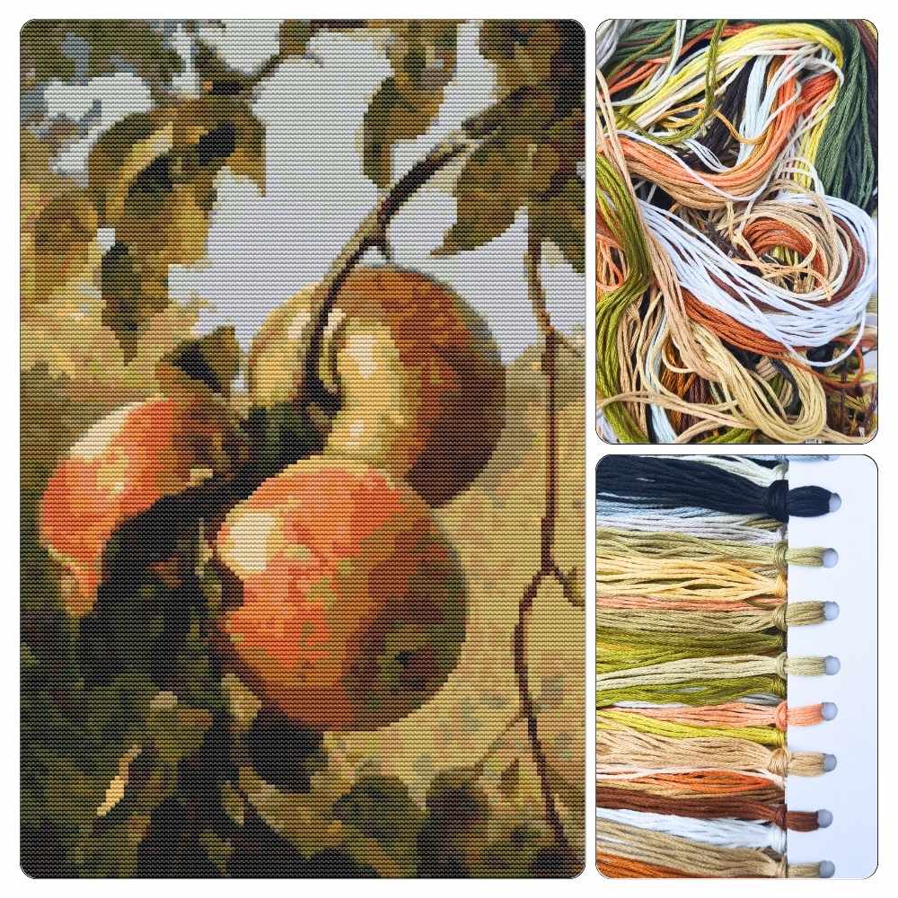 Apples Cross Stitch Kit