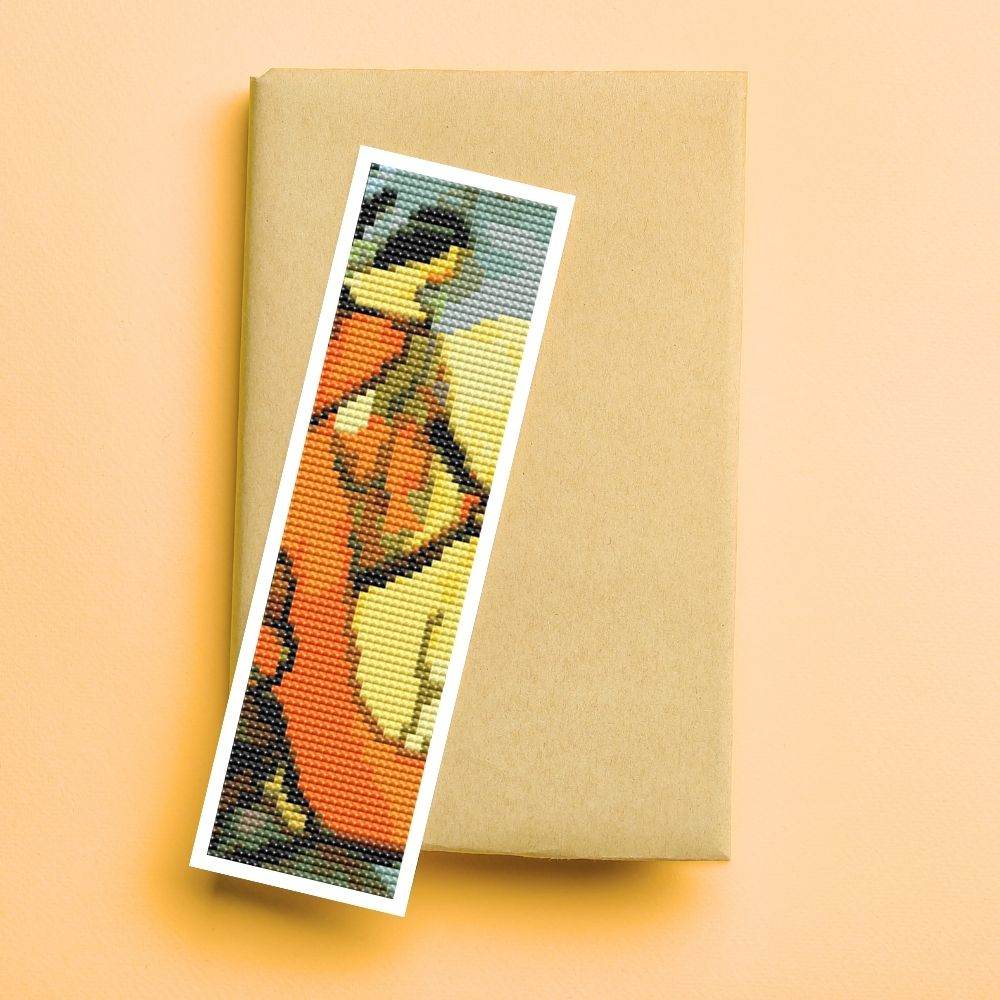 Iron's Stove Bookmark Cross Stitch Kit by Warwick Goble