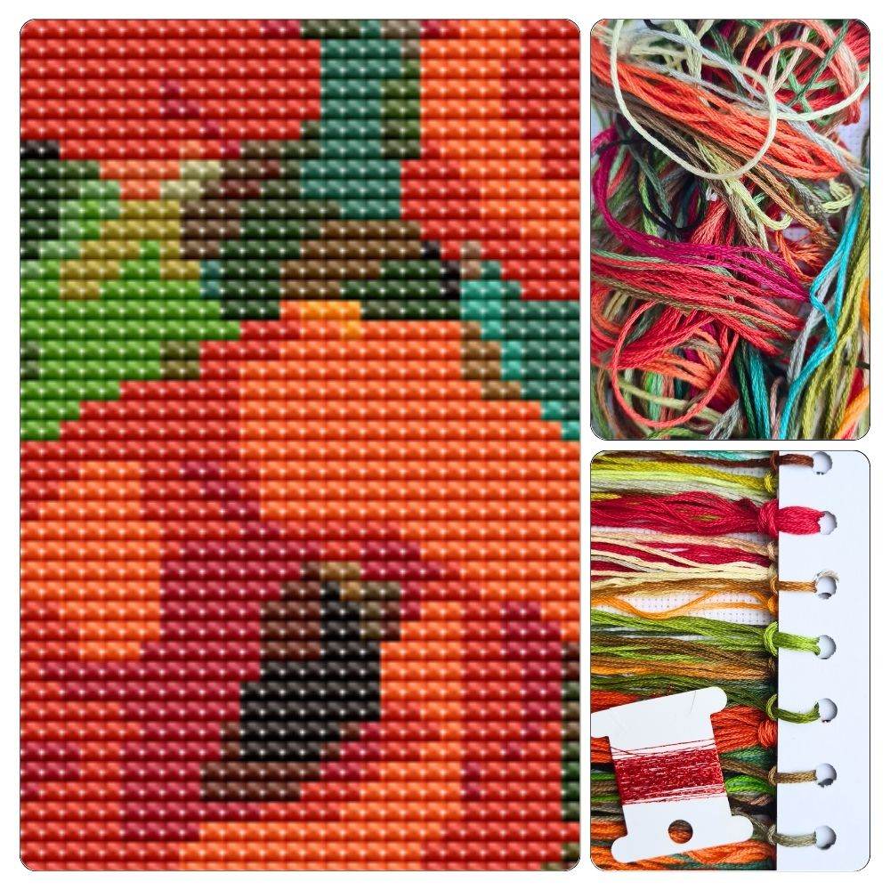 Poppies Bookmark Cross Stitch Kit - The Art of Cross Stitch