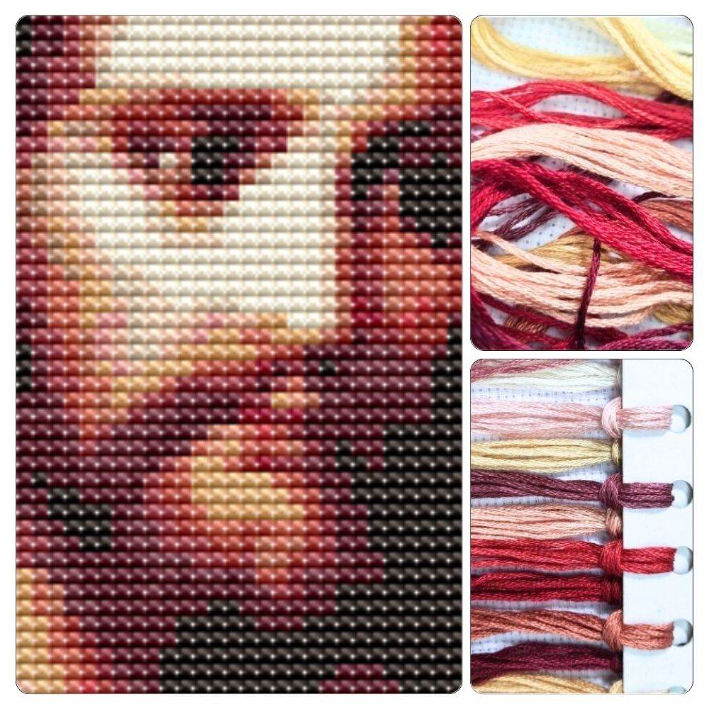 Christ at Thirty Three Bookmark Cross Stitch Kit - The Art of Cross Stitch