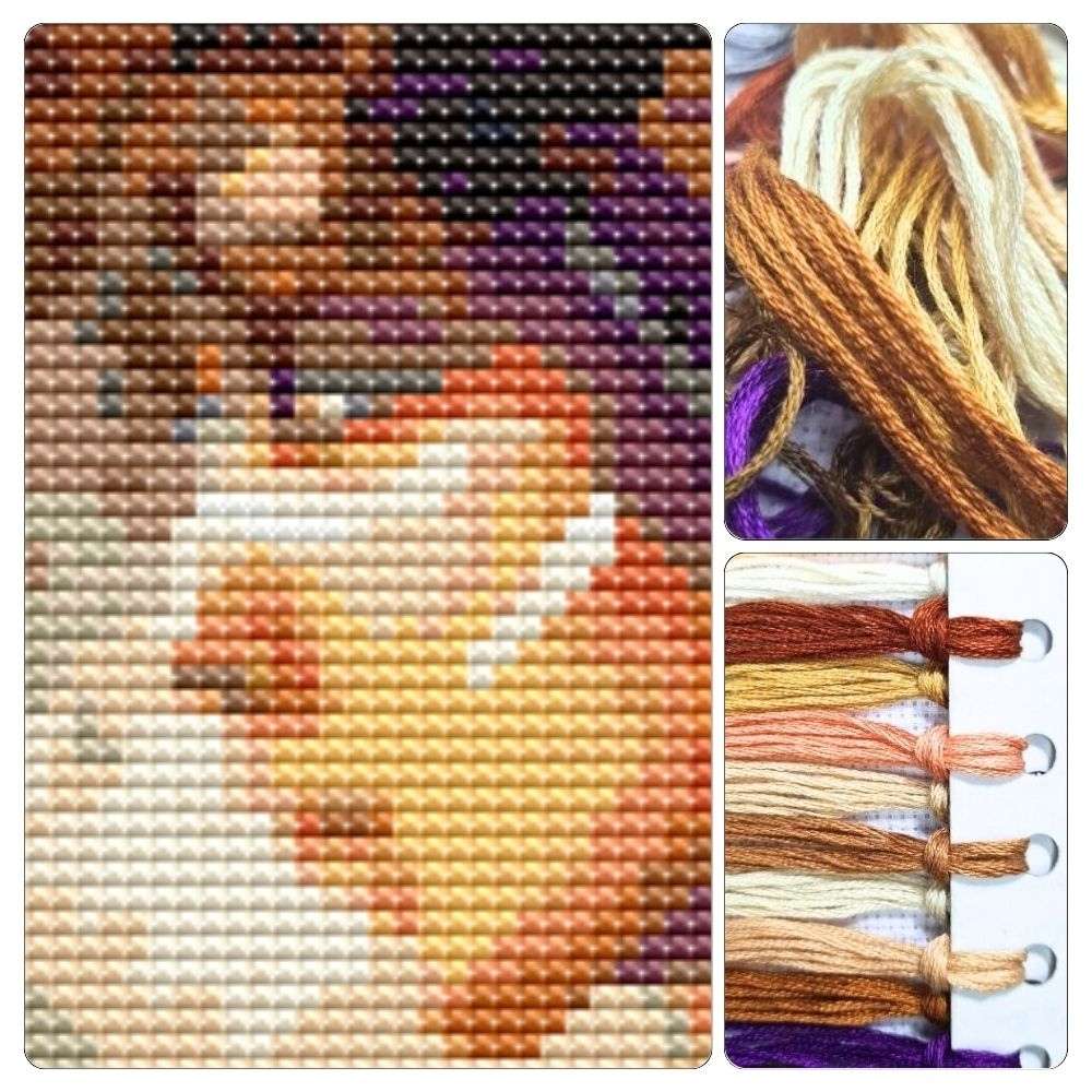 Wisdom Bookmark Cross Stitch Kit