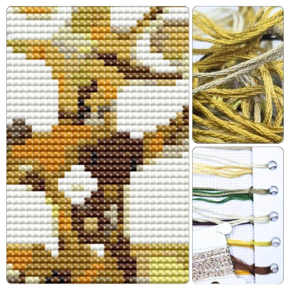 Tree of Life Bookmark Cross Stitch Kit by Gustav Klimt