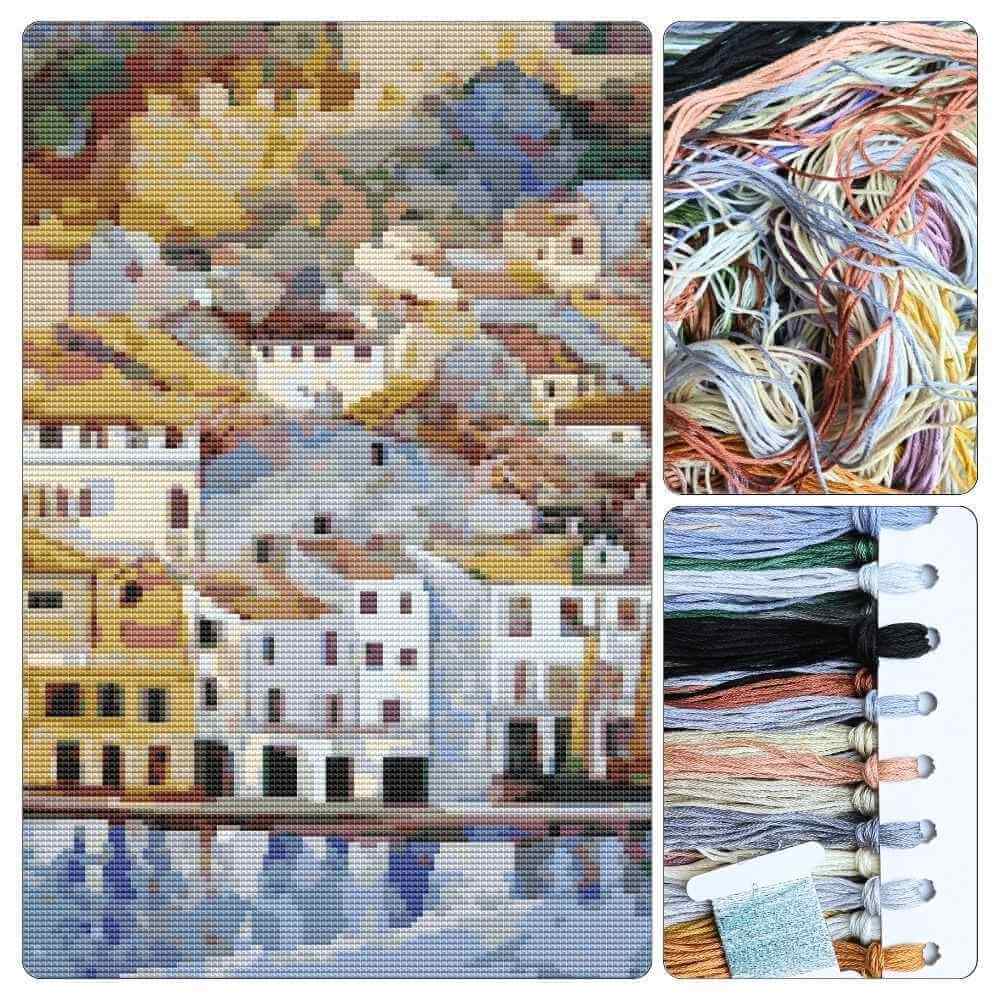 At the Garden Cross Stitch Kit