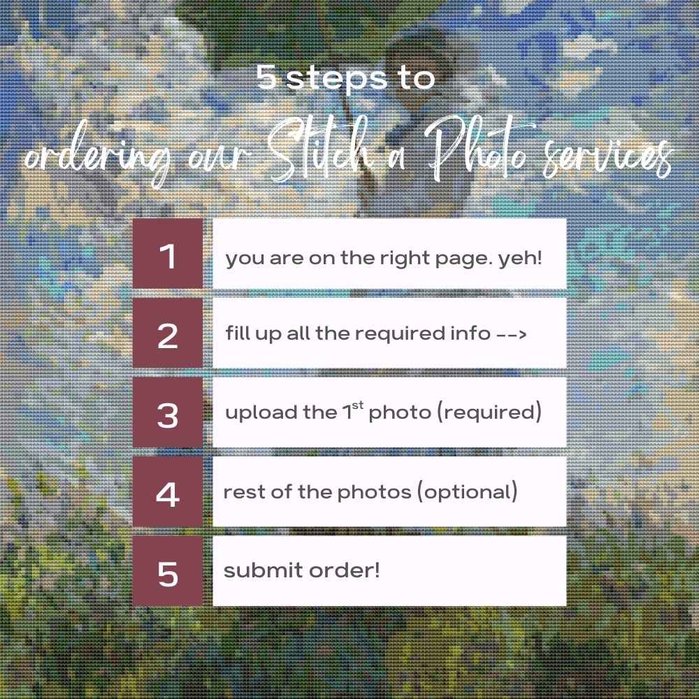 Stitch a Photo Order