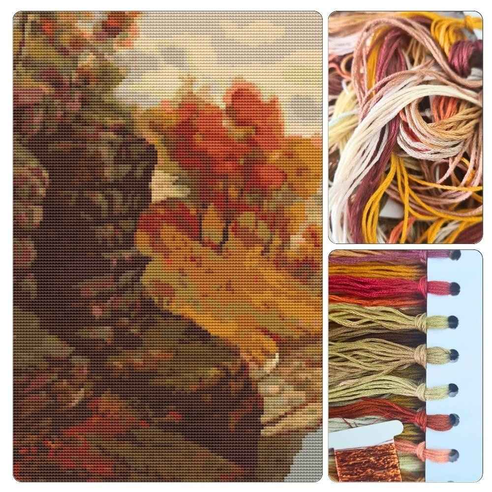 The Gorge at Letchworth Park Cross Stitch Kit