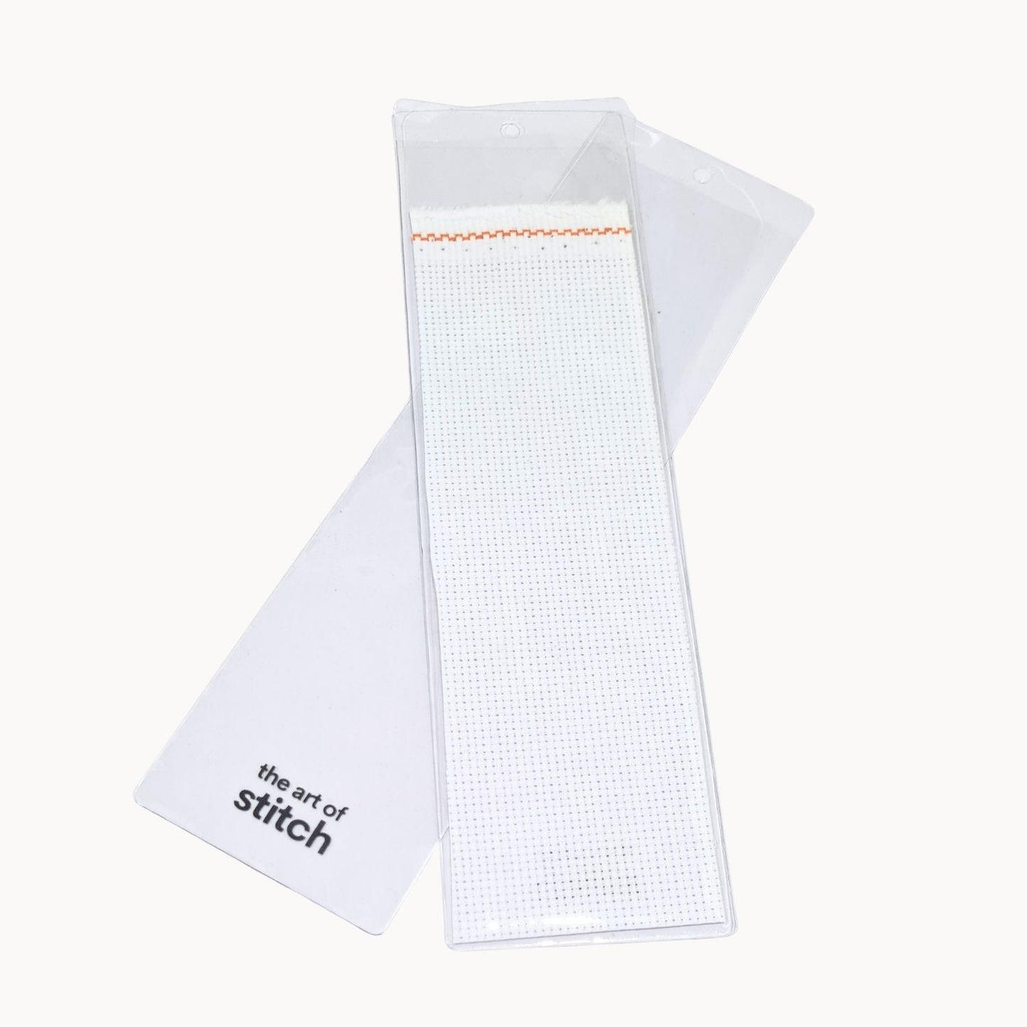 Squares with Concentric Circles Bookmark Cross Stitch Kit