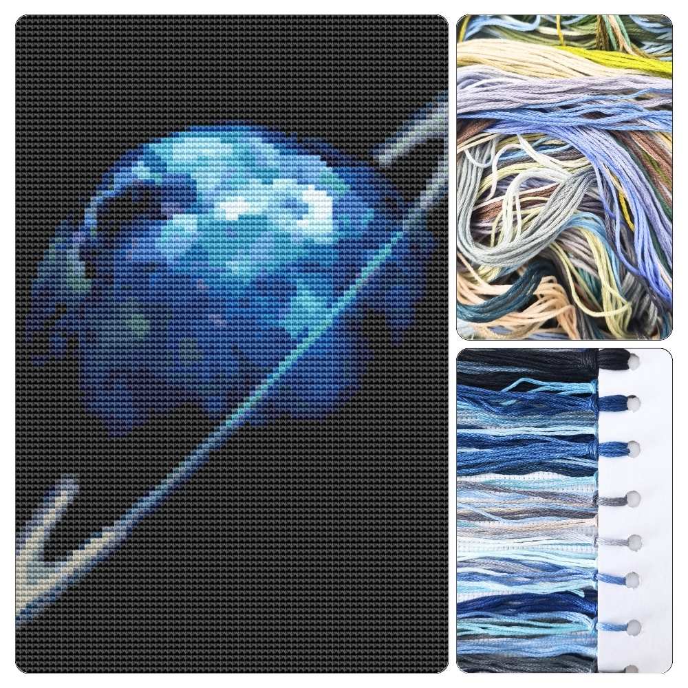 Uranus Cross Stitch Kit