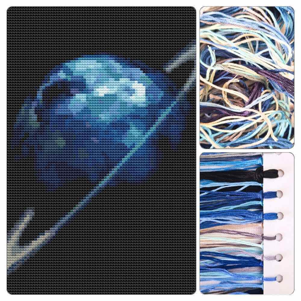 Uranus Cross Stitch Kit