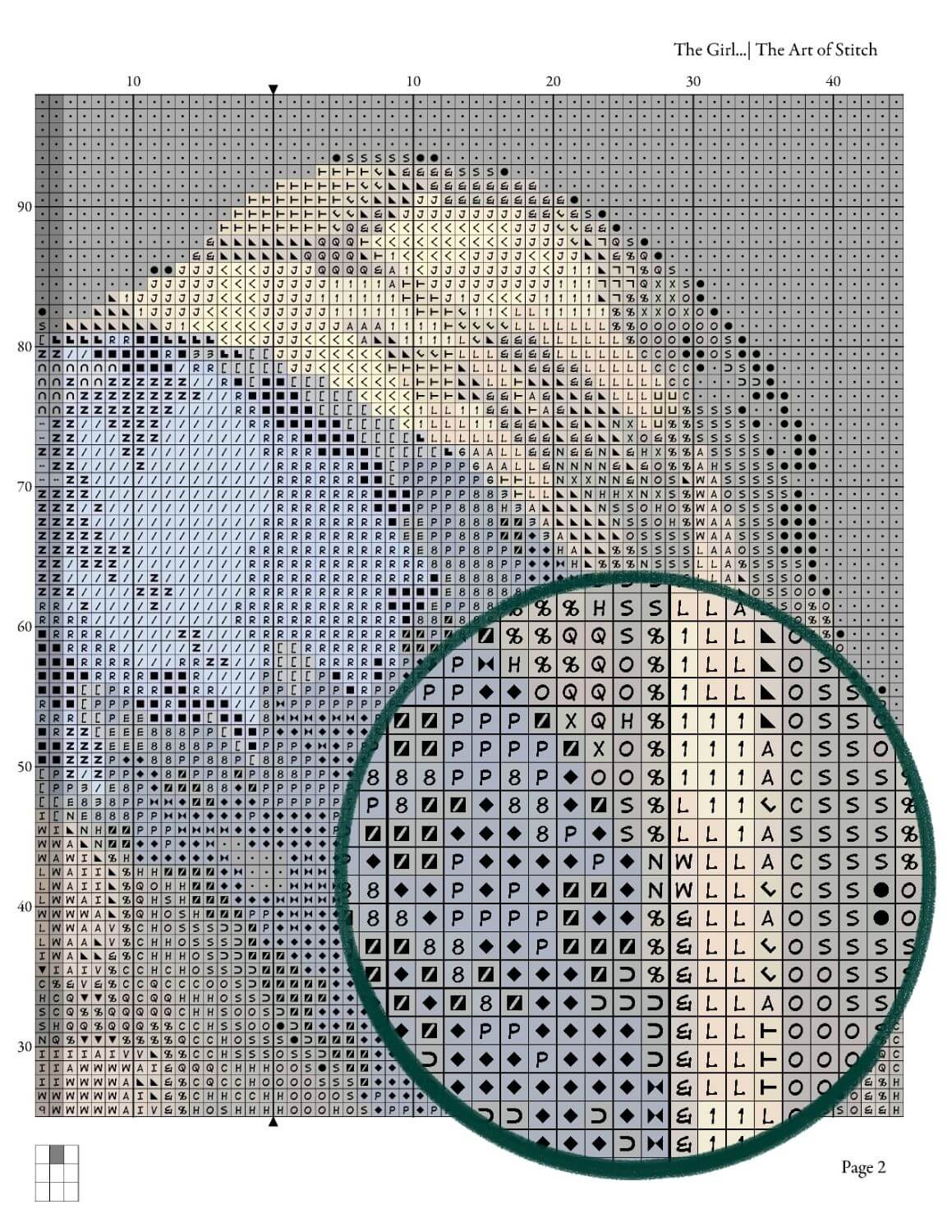 The Girl with the Pearl Earring Cross Stitch Kit - Premium Cross Stitch Kit - Johannes Vermeer