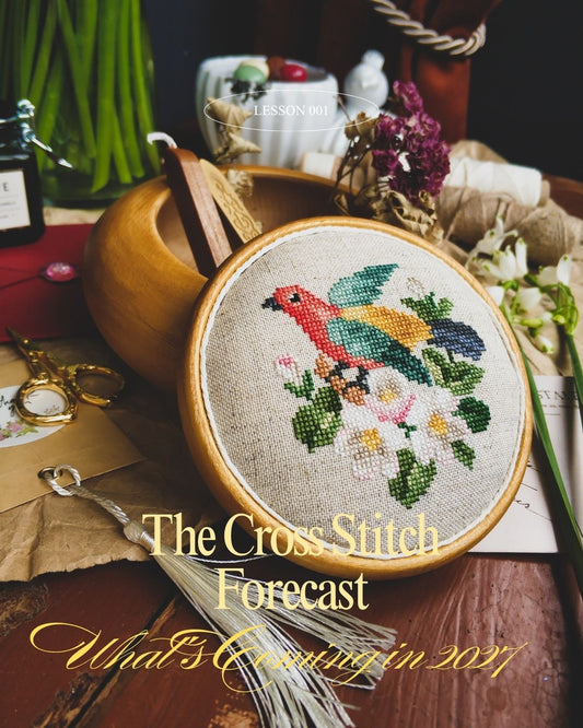 The Cross Stitch Forecast: What's Coming in 2027