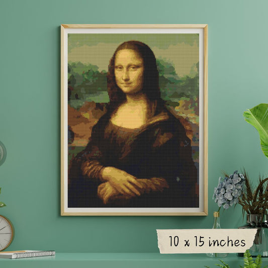 Mona Lisa by Leonardo da Vinci