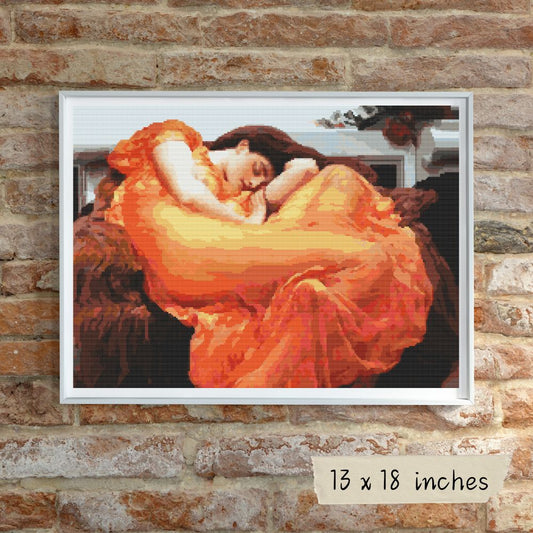 Flaming June by Lord Frederic Leighton