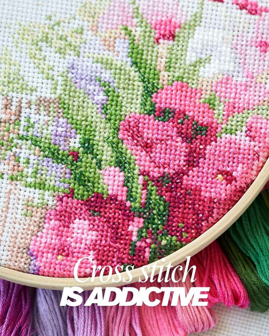 Why Is Counted Cross Stitch So Addictive?
