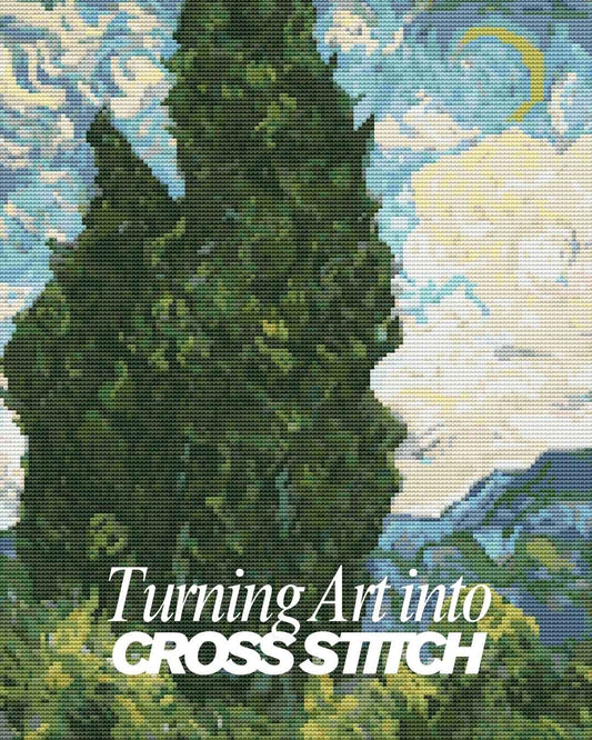 The Art of Transforming Creativity: Turning Art into Cross Stitch Masterpieces
