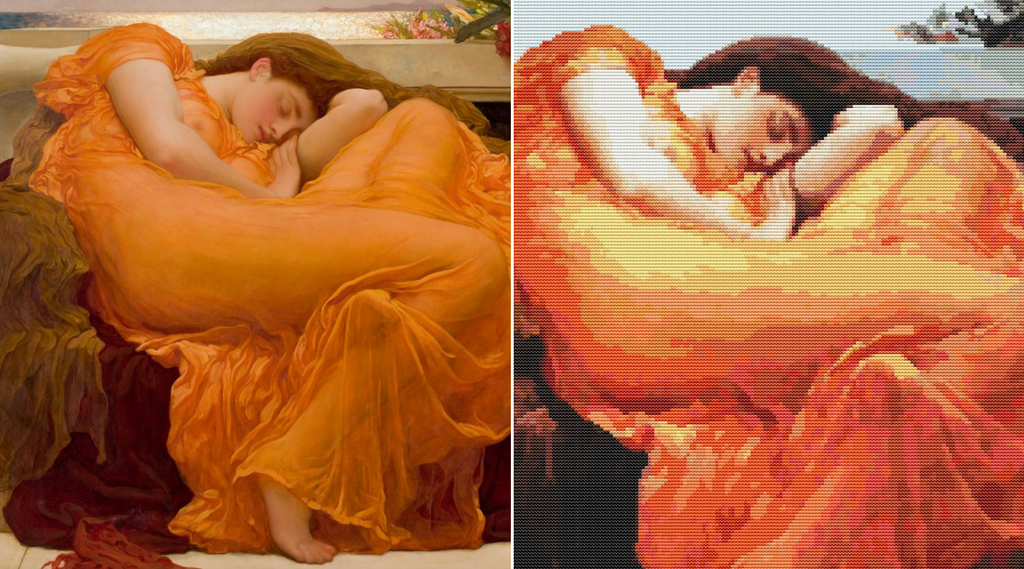 Flaming June by Lord Frederic Leighton