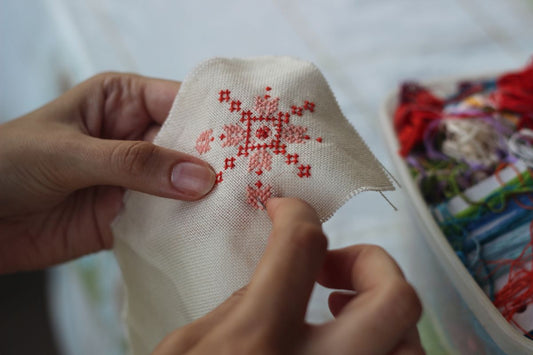 How to Care for Your Finished Cross Stitch