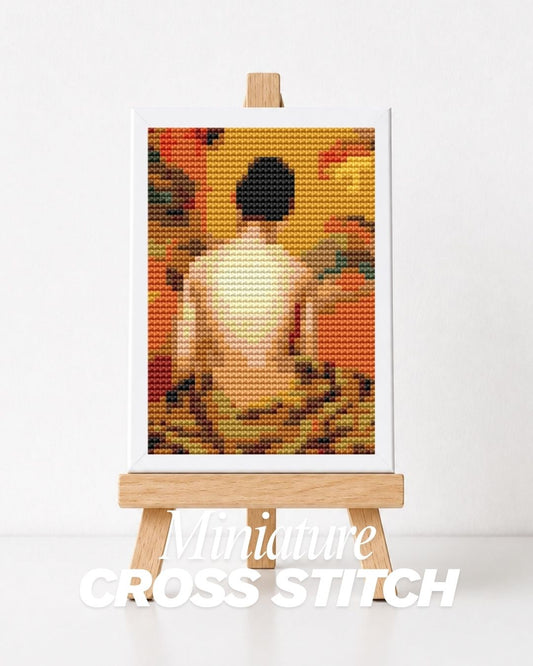 Miniature Cross Stitch Kits | Tiny Famous Art Projects & Gifts