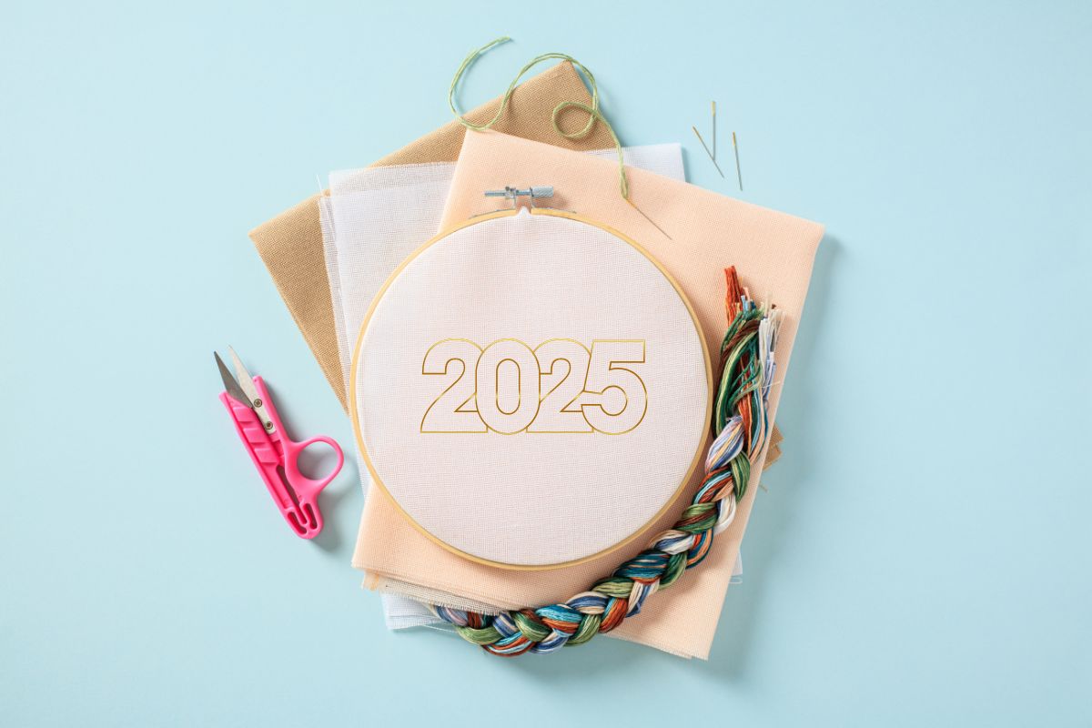 Our 10 stitching resolutions for 2025 - The Art of Cross Stitch 