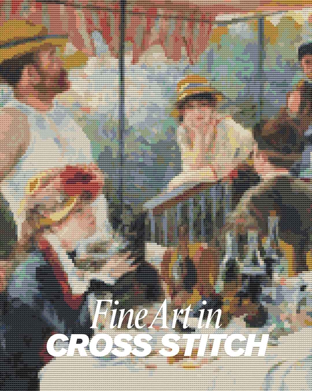 Fine Art in Cross Stitch