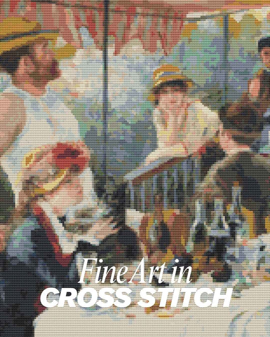 Fine Art in Cross Stitch