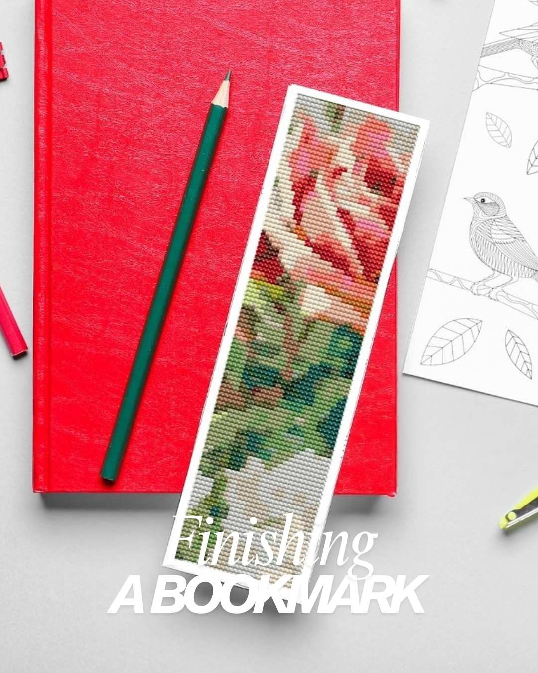 Finishing a Bookmark