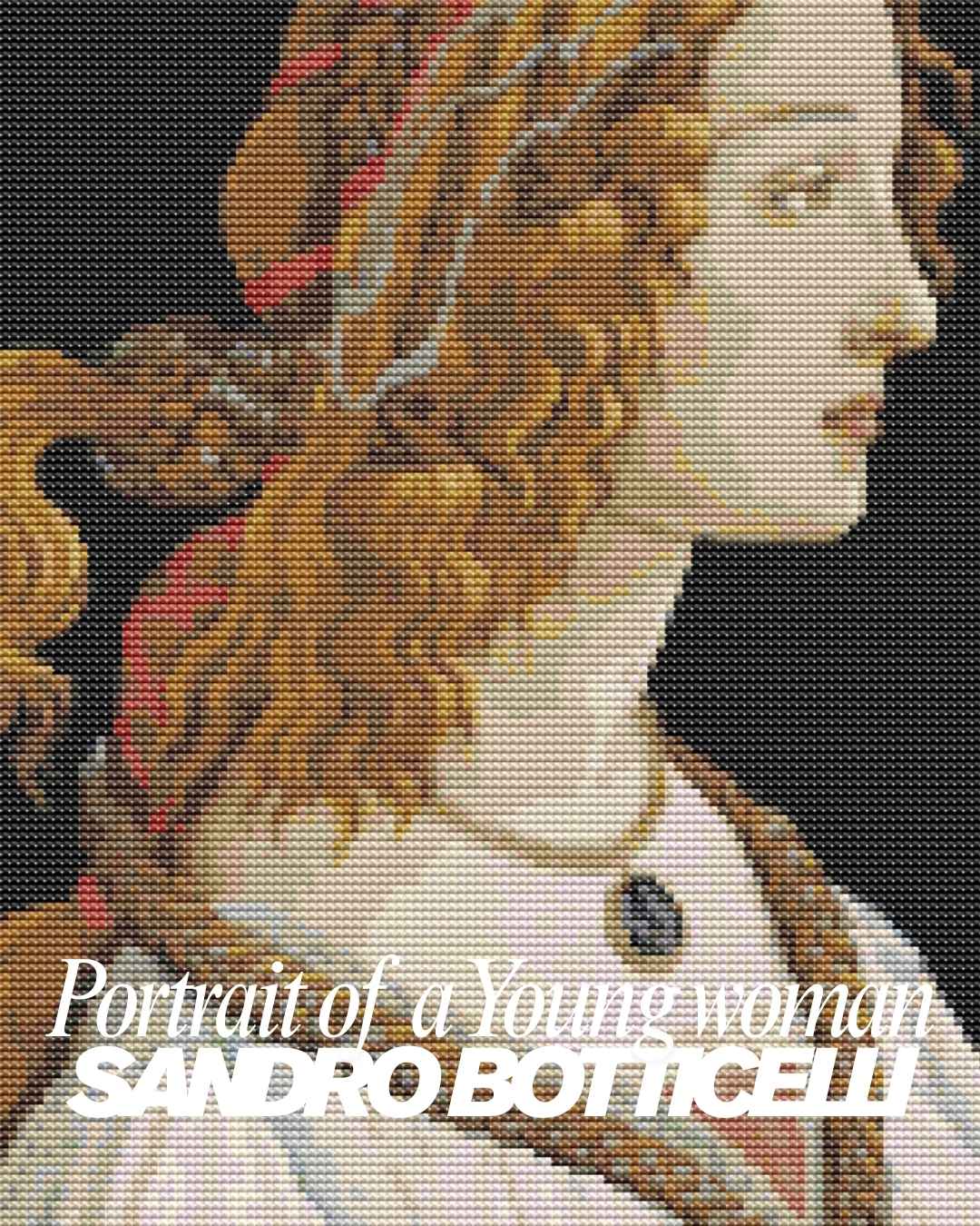 The Renaissance’s Original It-Girl: Botticelli’s Portrait of a Young Woman