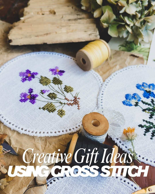 Thoughtful Gift Ideas Using Cross-Stitch Kits