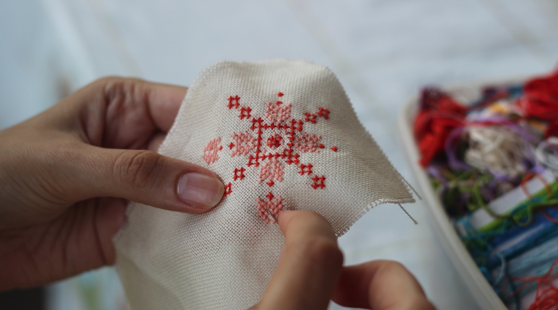 Why Cross Stitch is a De-Stresser