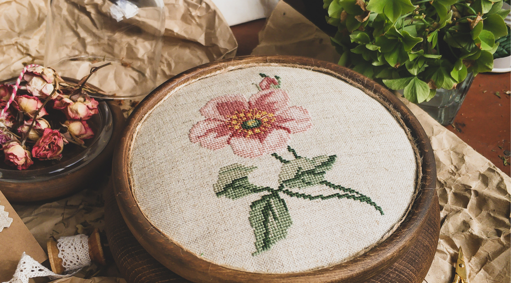 How to frame your cross stitch project