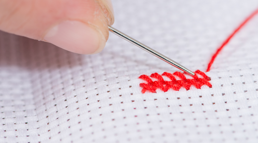 The Danish Method in Cross Stitch