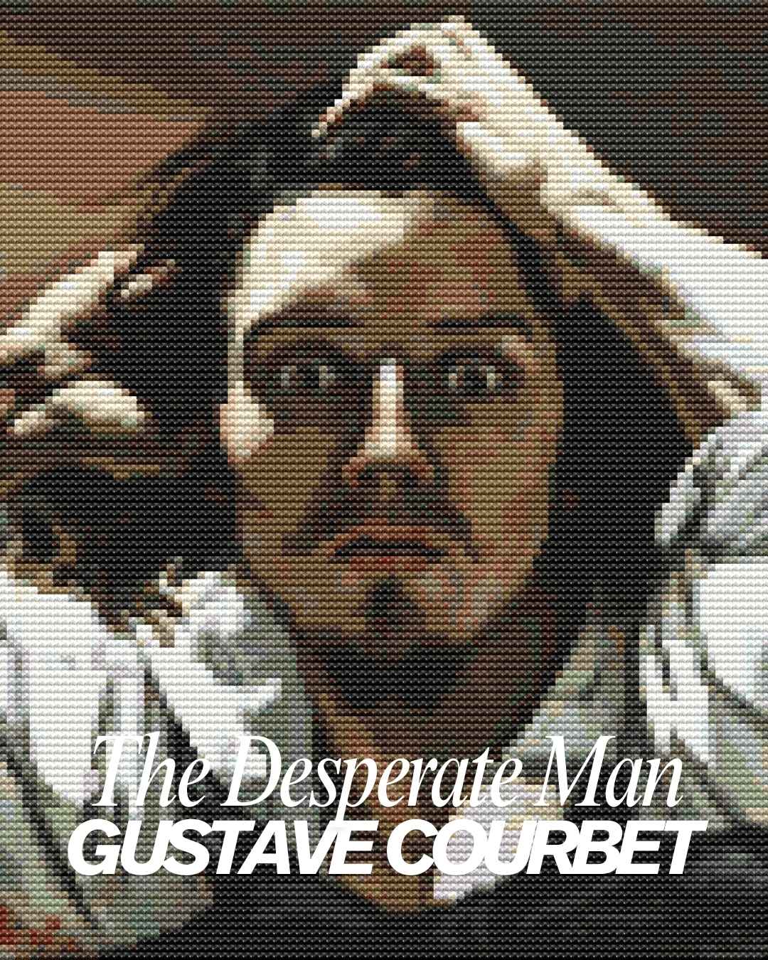 Exploring Courbet's The Desperate Man: A Raw Self-Portrait
