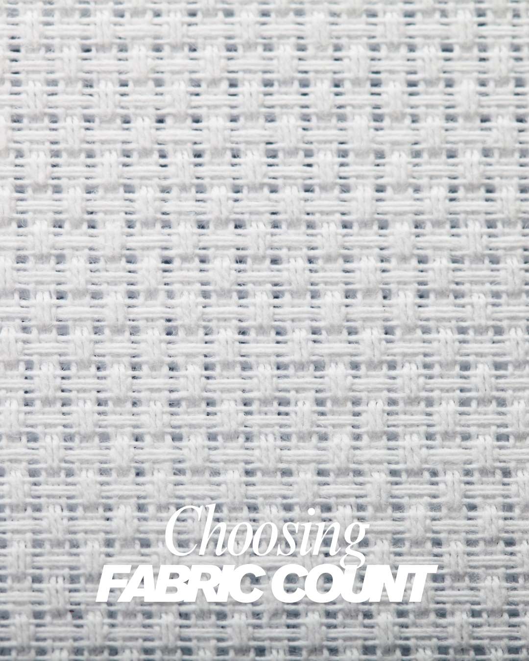 Understanding Fabric Count and Floss Strands in Cross Stitch