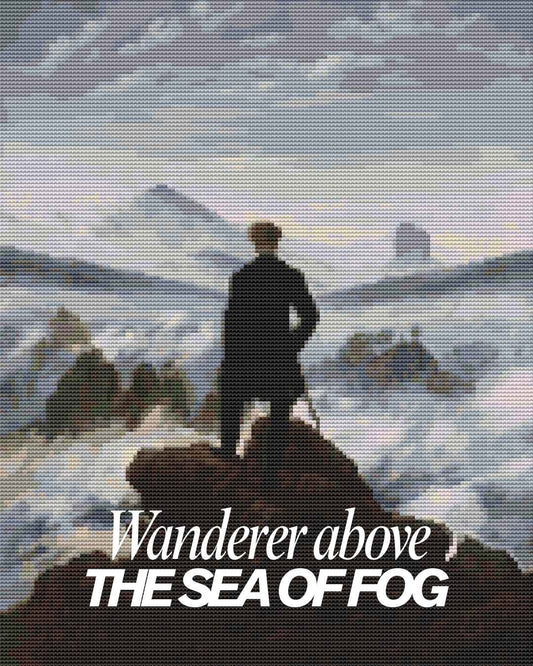 Wanderer Above the Sea of Fog: A Romantic Masterpiece