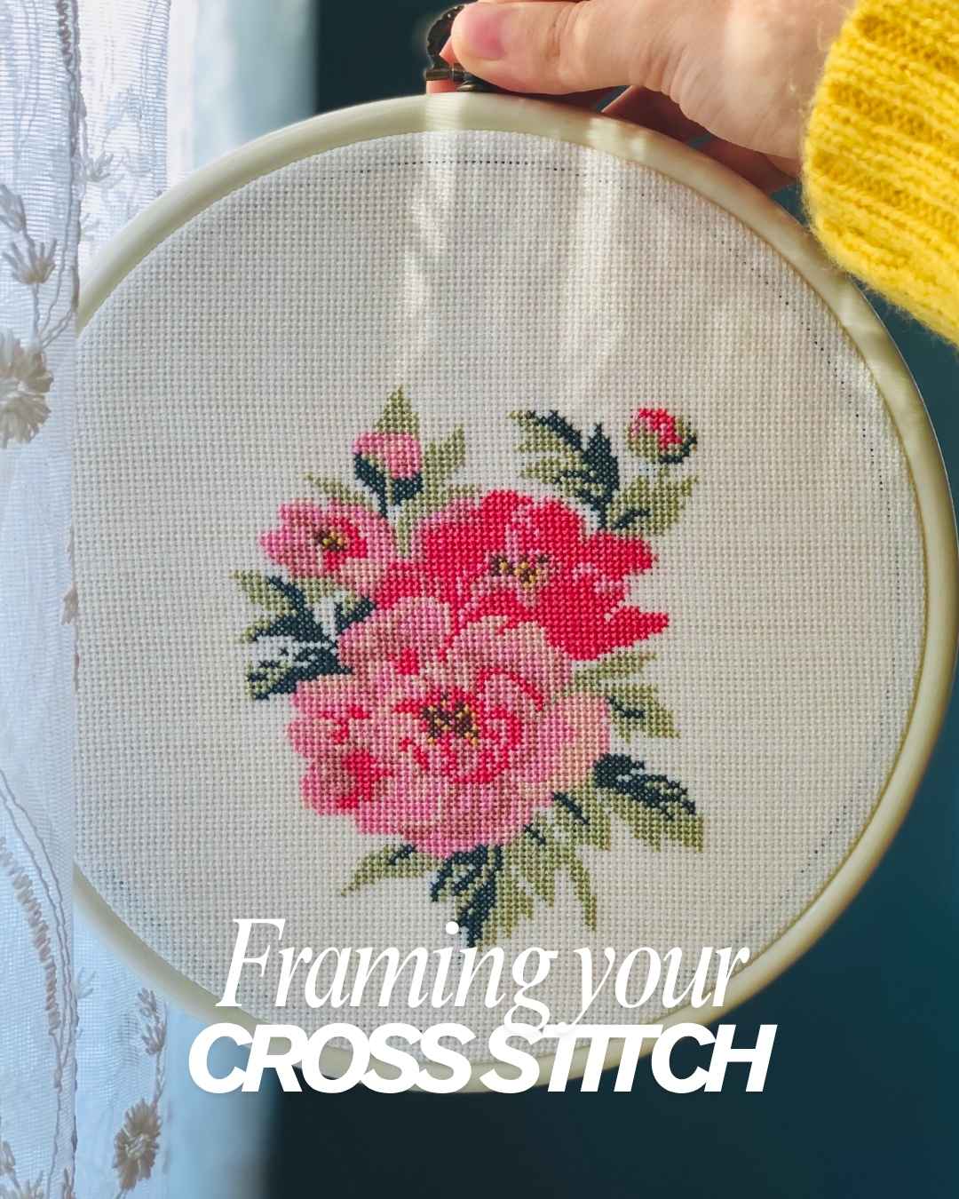 Framing Your Cross Stitch