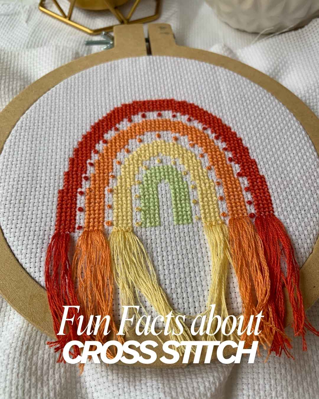 Fun Facts about Cross Stitching
