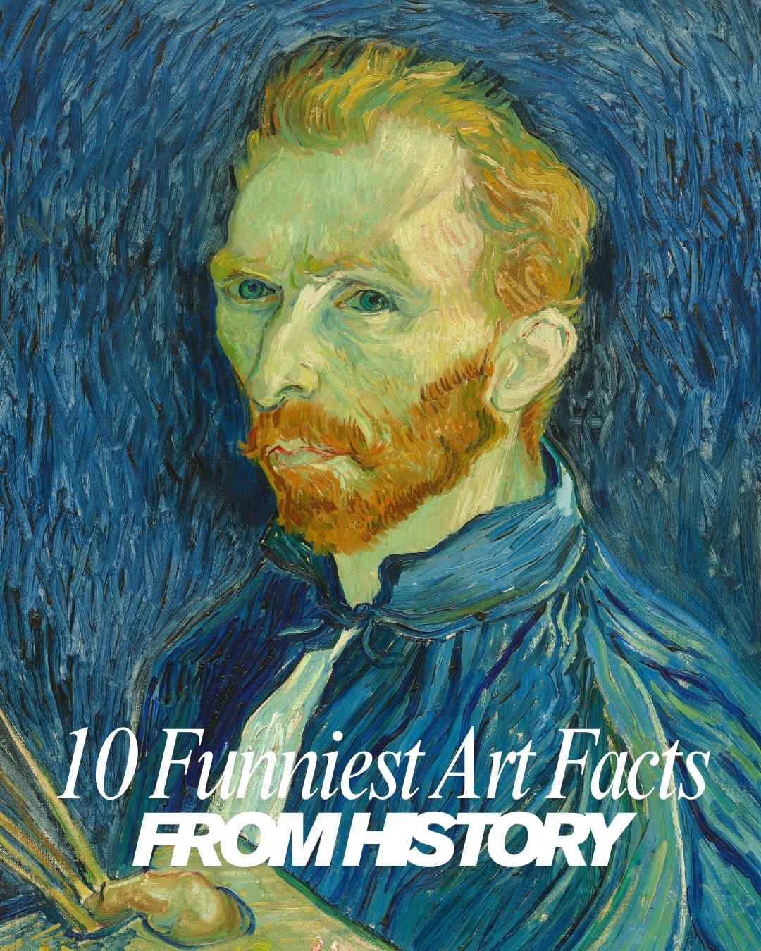10 Funniest Art Facts From History