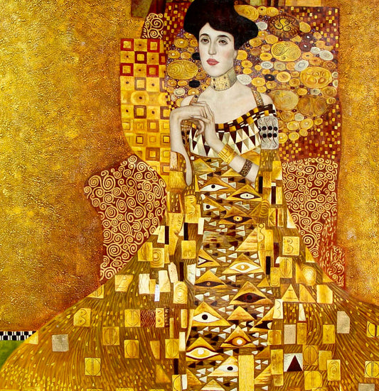 Portrait of Adele Bloch Bauer by Gustav Klimt