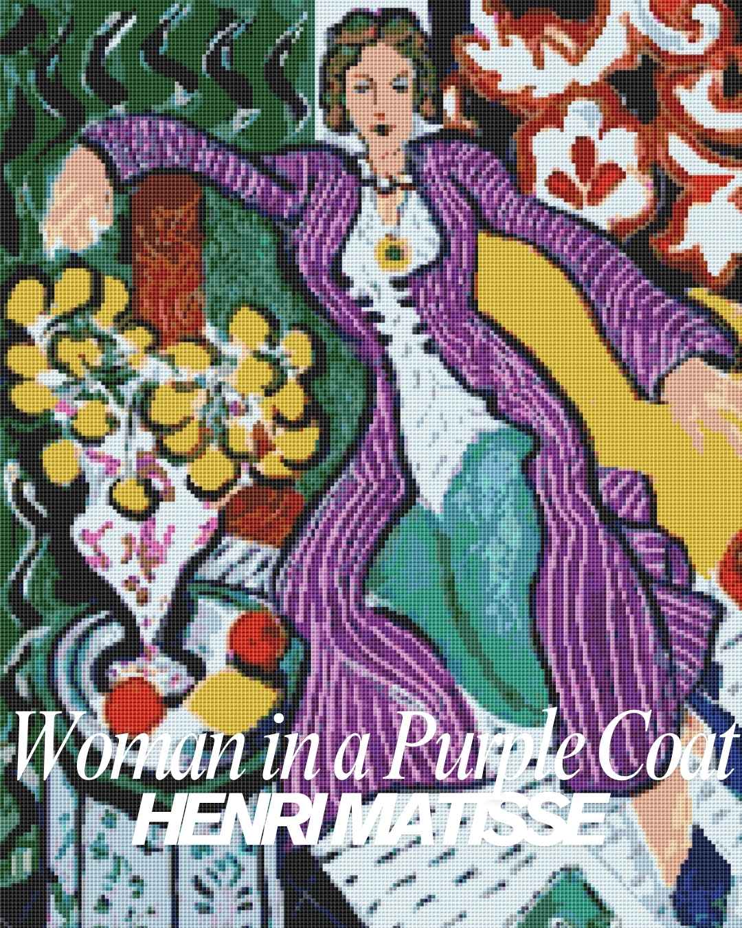 Woman in a Purple Coat | The Story Behind Henri Matisse’s Masterpiece