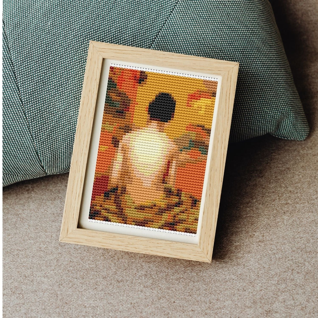 Miniature Cross Stitch Kits | Tiny Famous Art Projects & Gifts